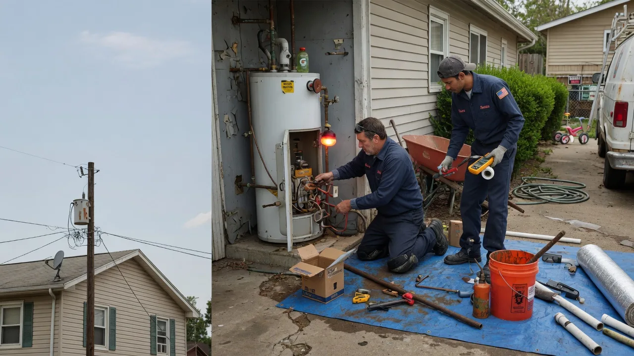 Leak Detection in Crandall, GA near me